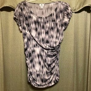 NWOT Worthington wrap dress shirt size small